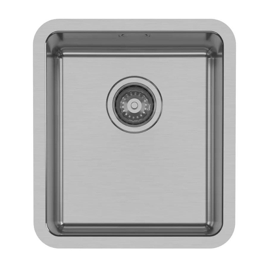 2000 Series Laundry Under/Over Sink with Overflow, Stainless Steel