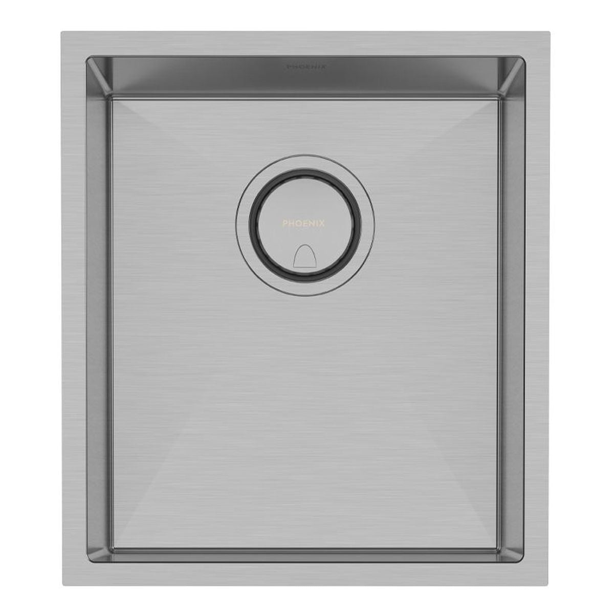 4000 Series Single Bowl Sink - Stainless Steel