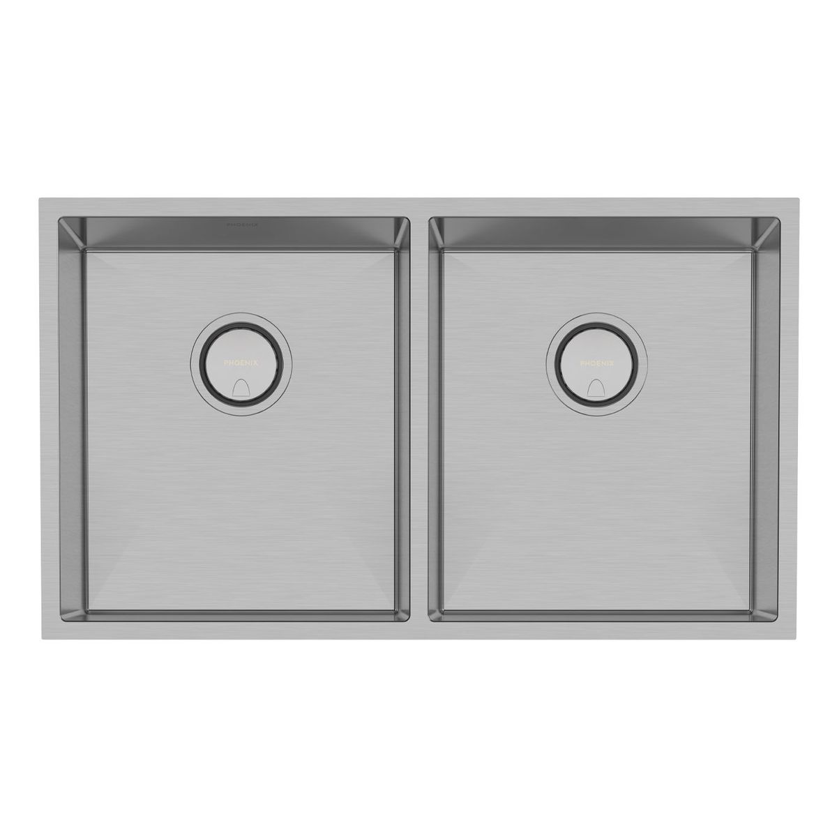 4000 Series Double Bowl Sink - Stainless Steel