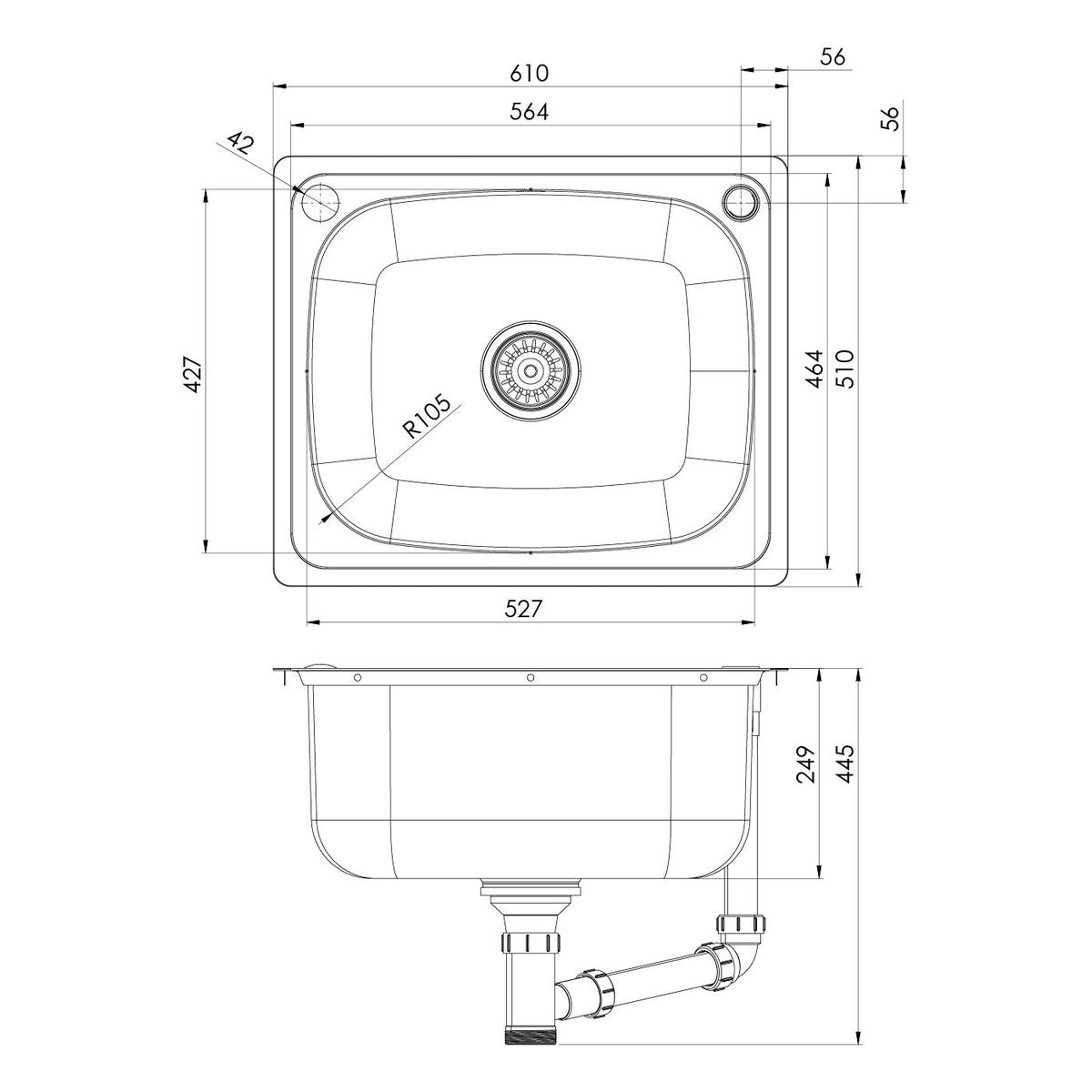 Laundry Trough 50 Litre