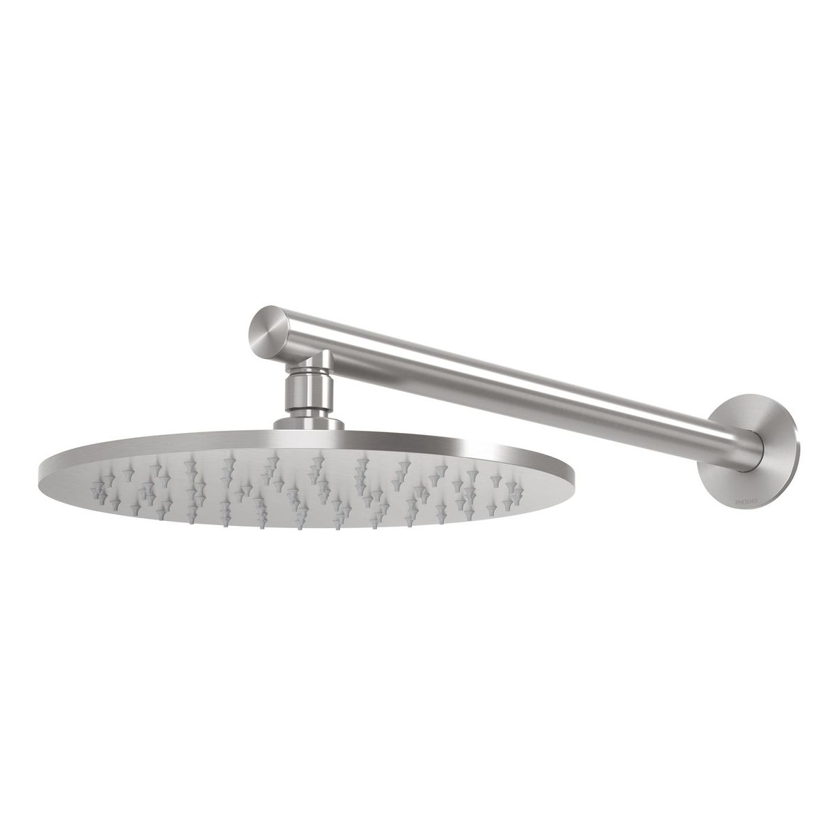 Vivid Slimline Stainless Steel 316 Shower Arm and Rose