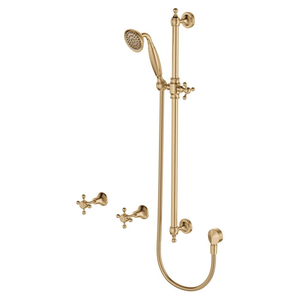 Lillian Rail Shower Set, Urban Brass