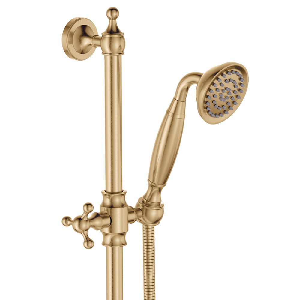 Lillian Rail Shower Set, Urban Brass