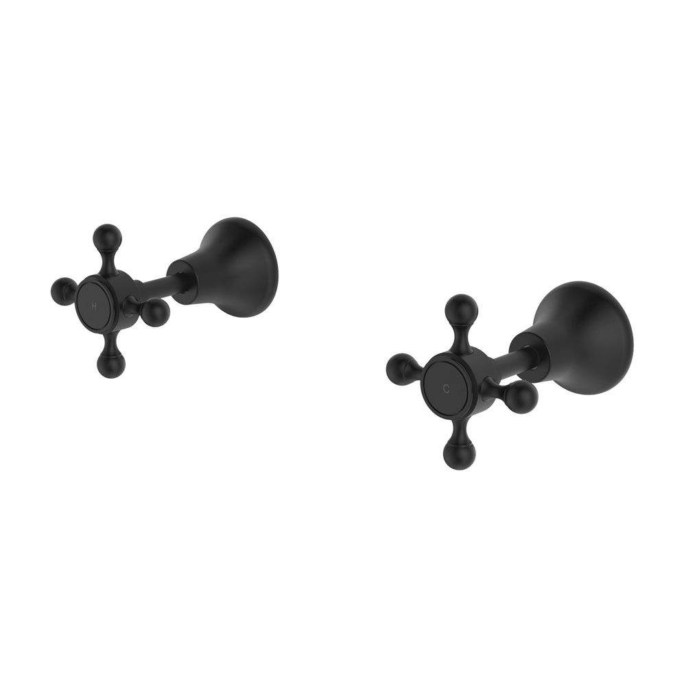 Lillian Wall Top Assemblies, Matte Black