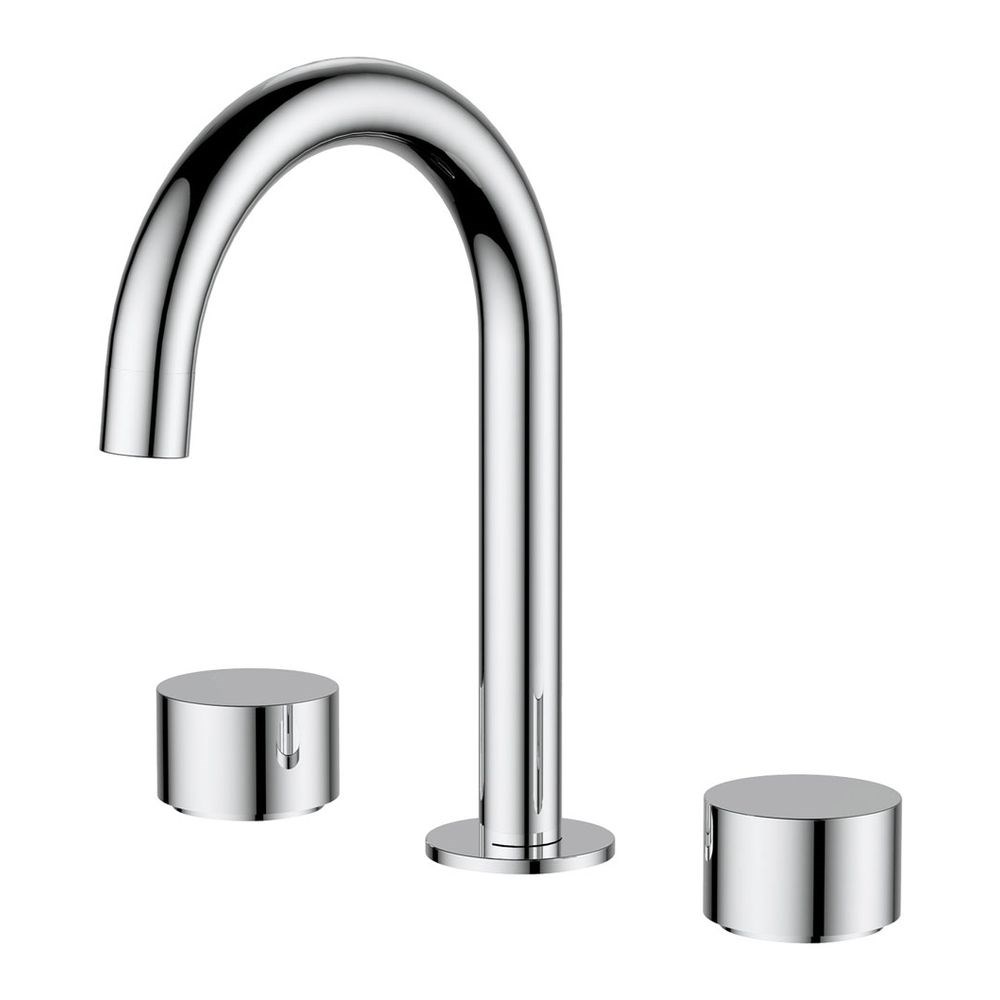 Kaya Basin Tap Set, Chrome