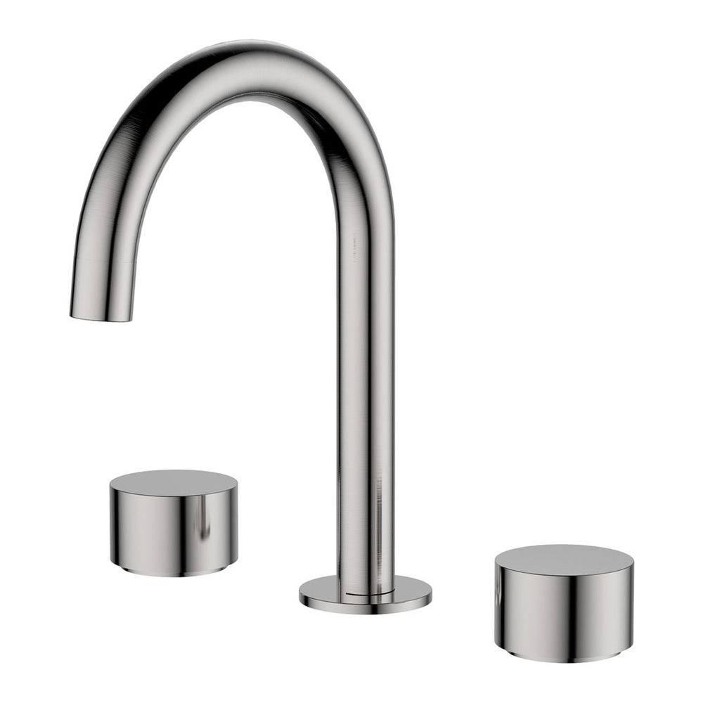 Kaya Basin Tap Set, Brushed Nickel