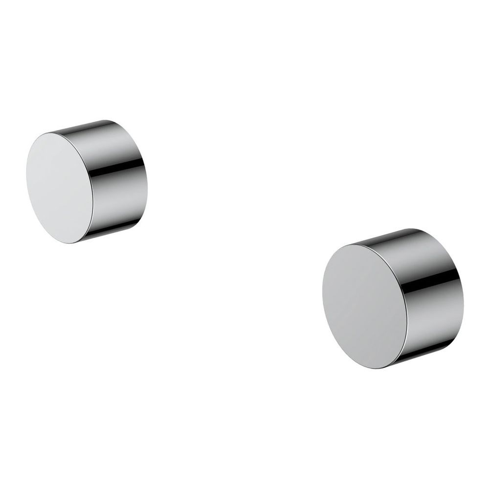 Kaya Wall Top Assemblies, Chrome