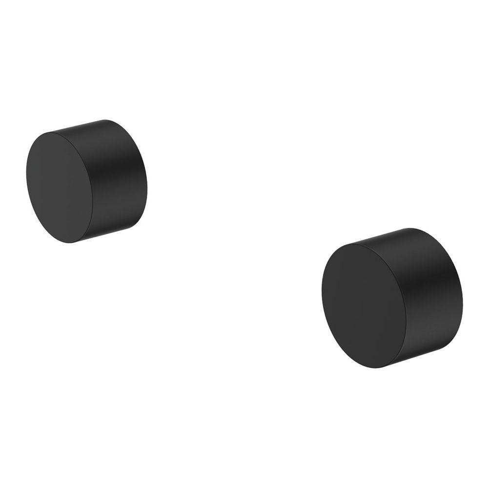 Kaya Wall Top Assemblies, Matte Black