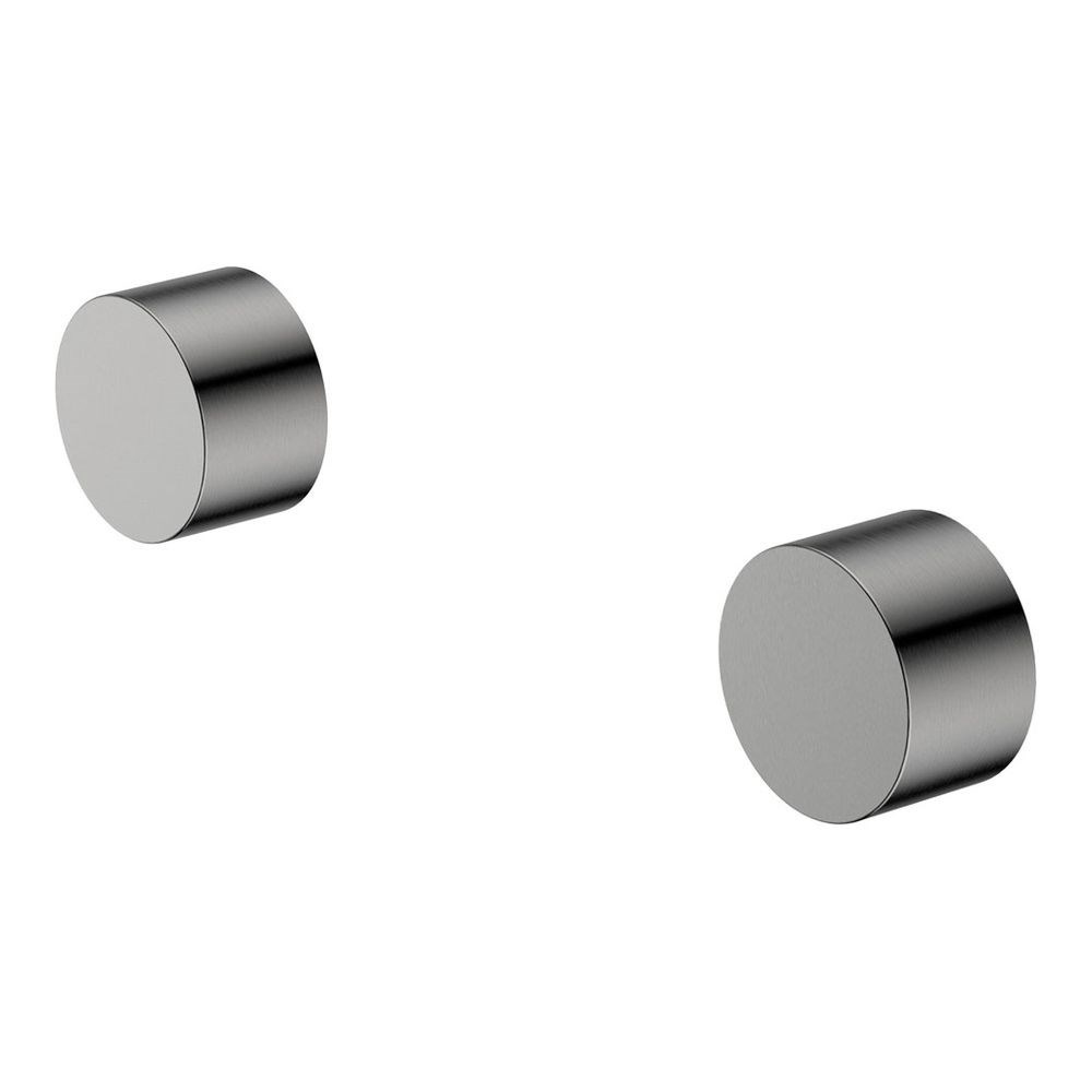 Kaya Wall Top Assemblies, Brushed Nickel