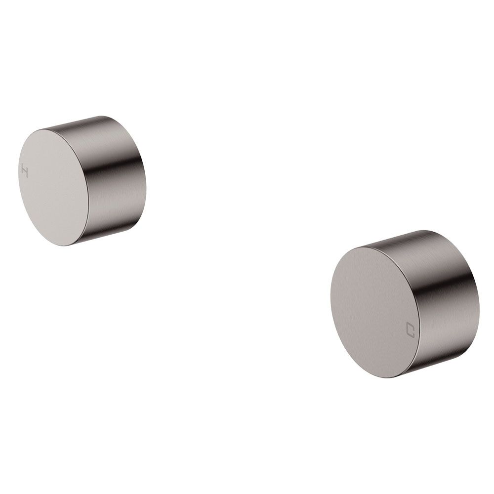 Kaya Wall Top Assemblies, Brushed Nickel