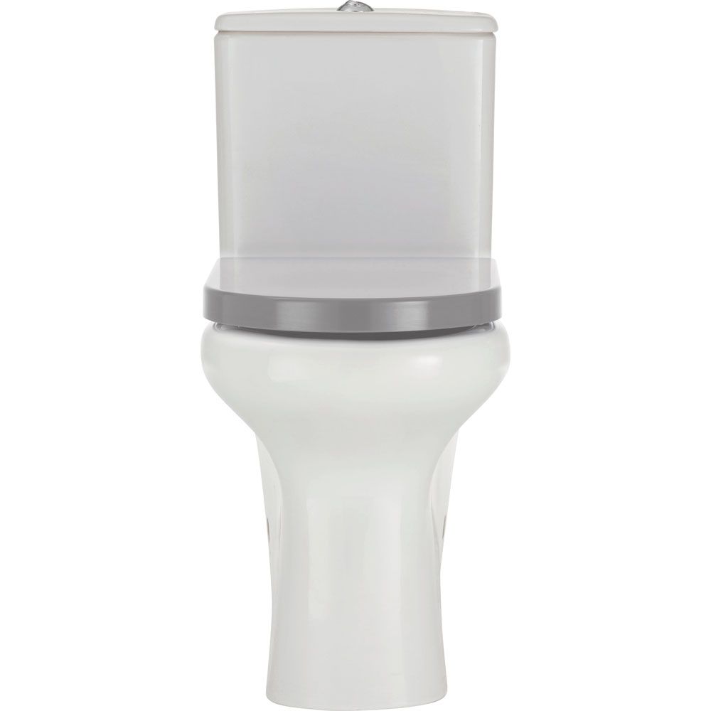 RAK Compact Back-to-Wall Toilet Suite, Grey - 345122G