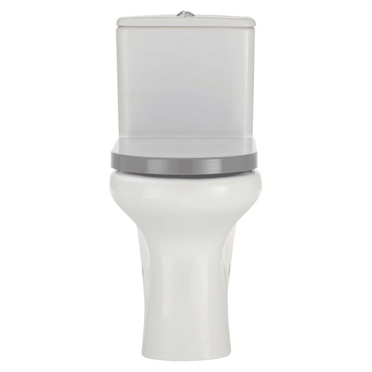 RAK Compact Back-to-Wall Toilet Suite, Grey - 345122GA