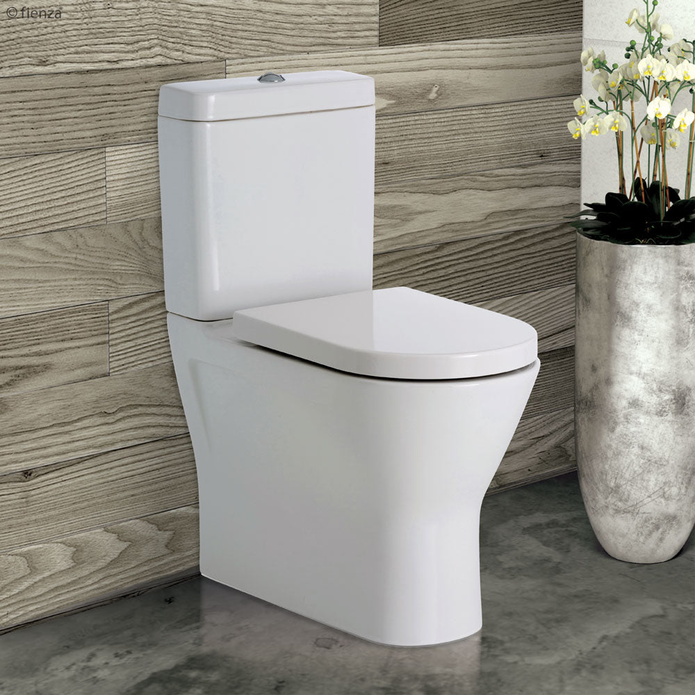 RAK Resort Back-to-Wall Toilet Suite, Bottom Inlet