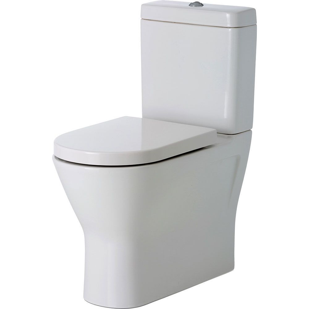 RAK Resort Back-to-Wall Toilet Suite, Top Inlet