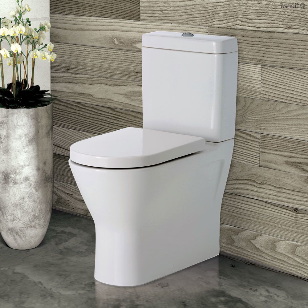 RAK Resort Back-to-Wall Toilet Suite, Top Inlet