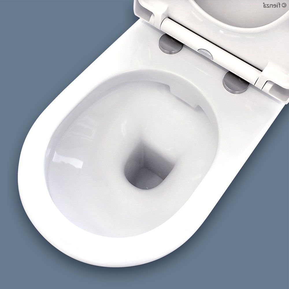 RAK Resort Back-to-Wall Toilet Suite, Top Inlet