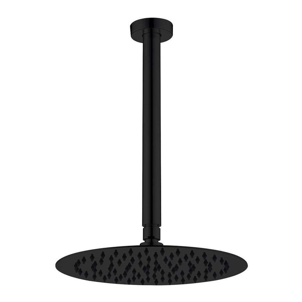 Kaya Shower Dropper Set, Matte Black