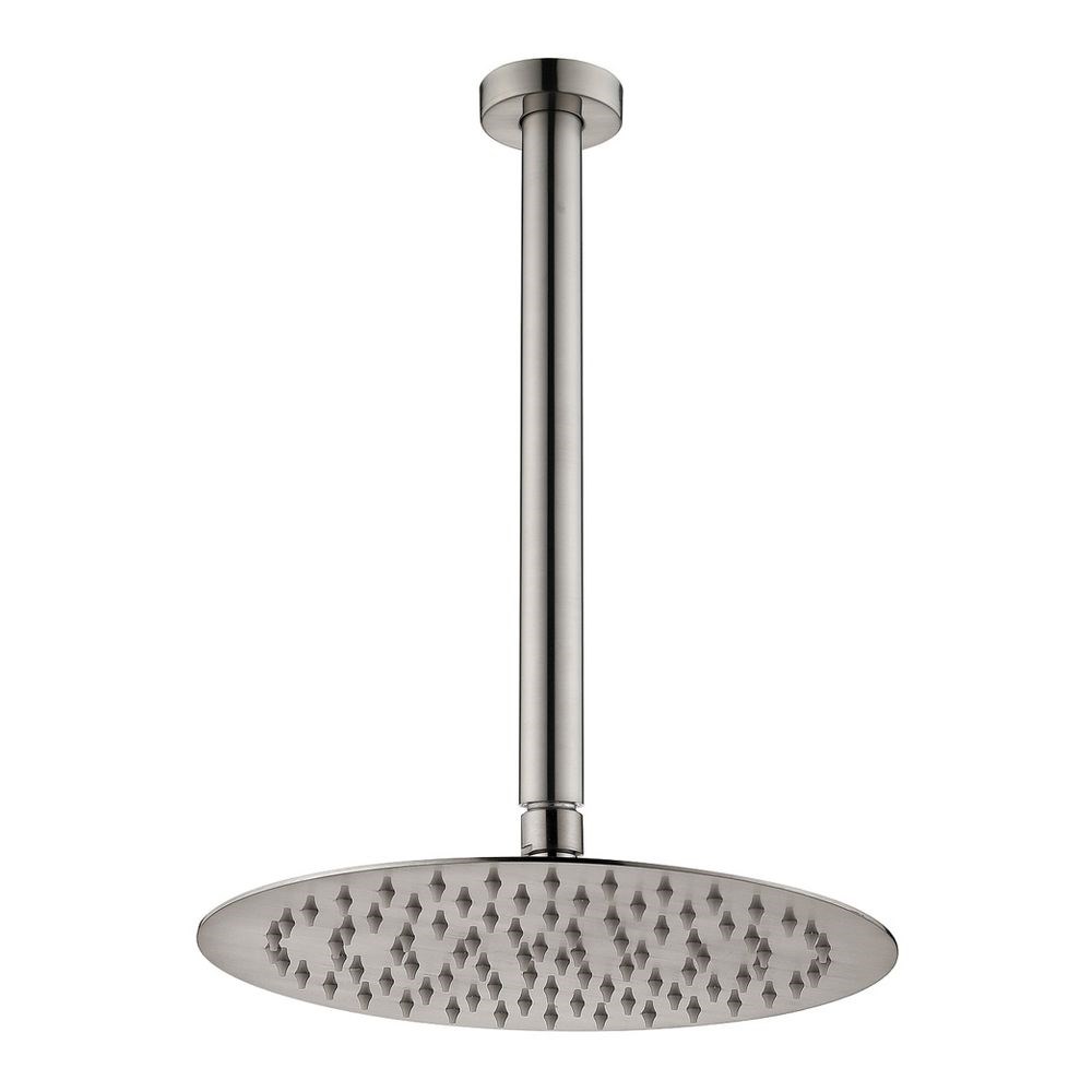 Kaya Shower Dropper Set, Brushed Nickel