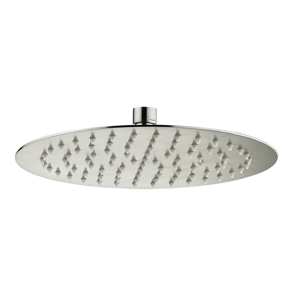 Kaya Round 250mm Shower Head, Brushed Nickel