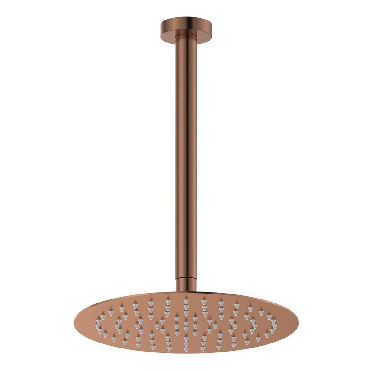 Kaya Shower Dropper Set, Brushed Copper