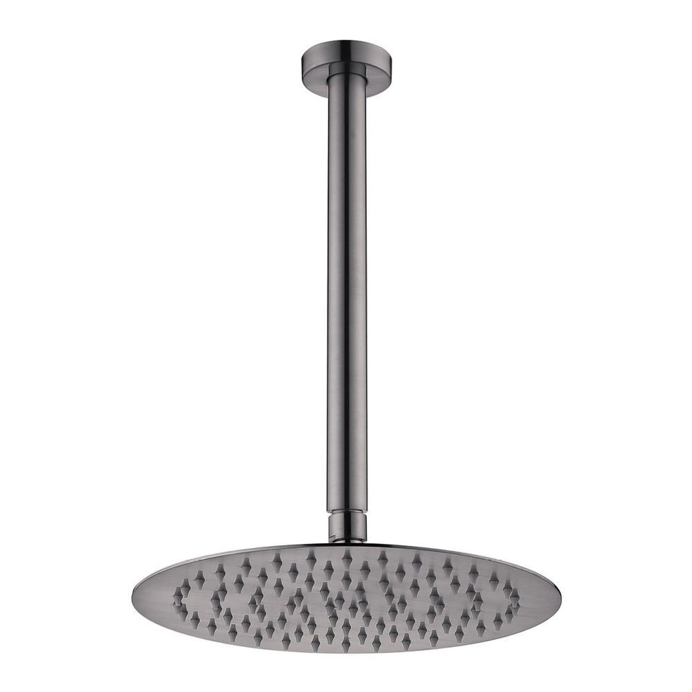 Kaya Shower Dropper Set, Gun Metal