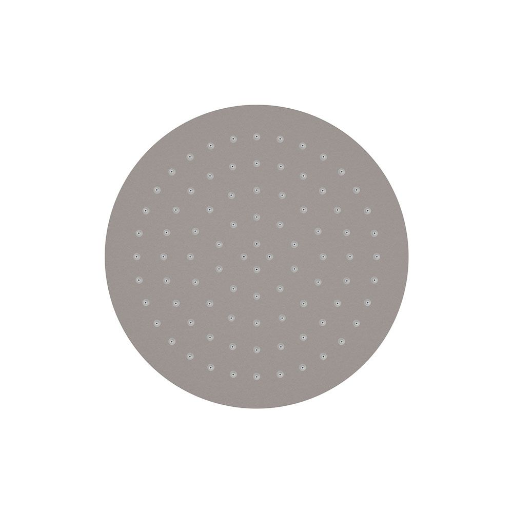 Kaya Round 250mm Shower Head, Gun Metal