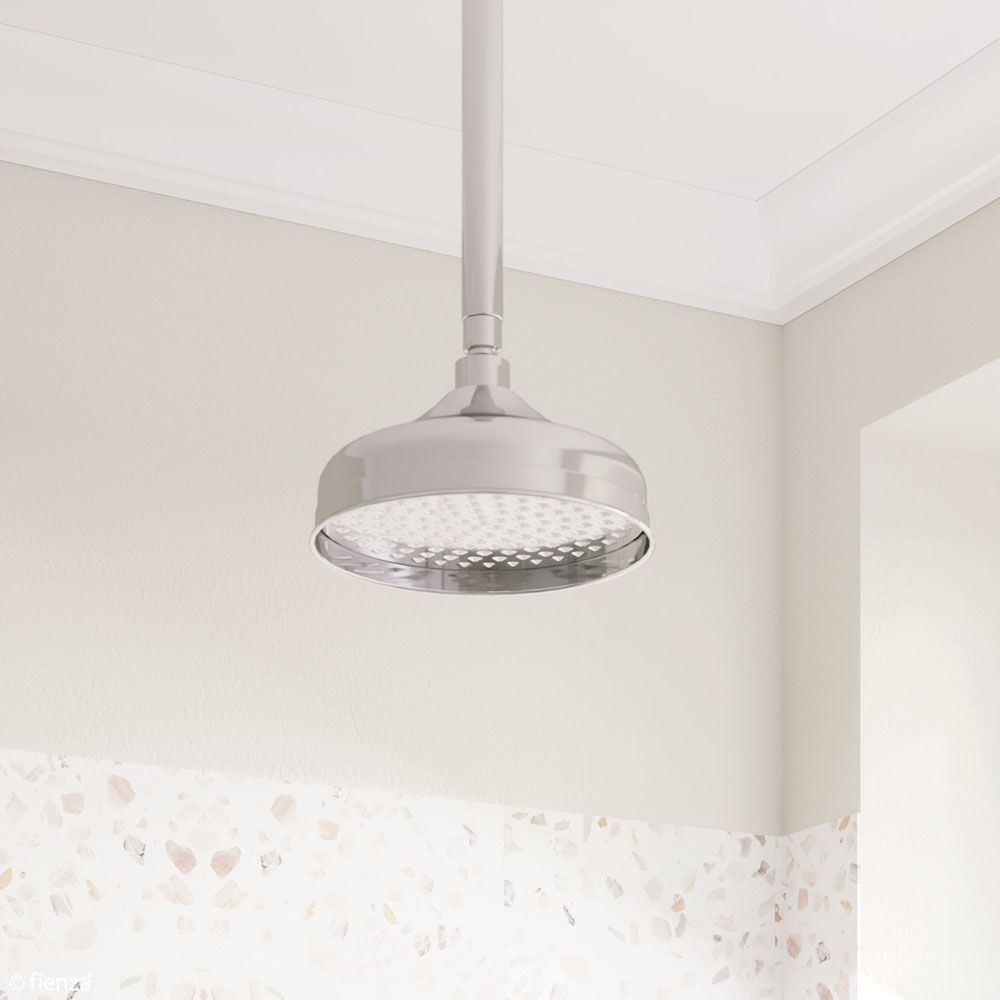 Lillian Shower Head, Brushed Nickel