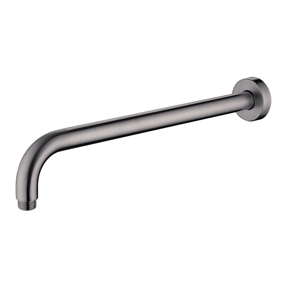 Kaya Shower Arm, Gun Metal