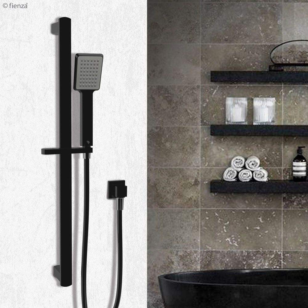 Koko Rail Shower, Matte Black