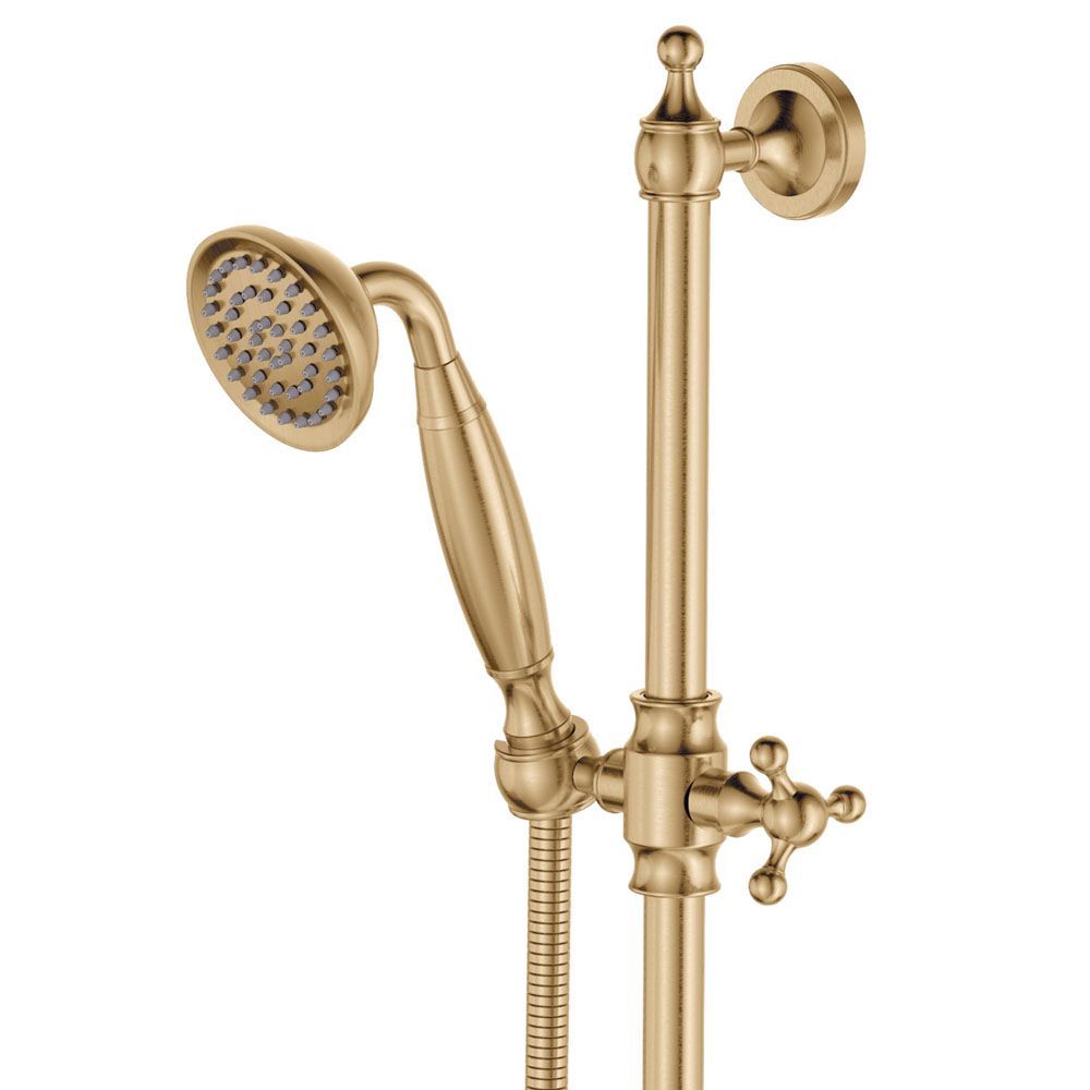 Lillian Rail Shower, Urban Brass