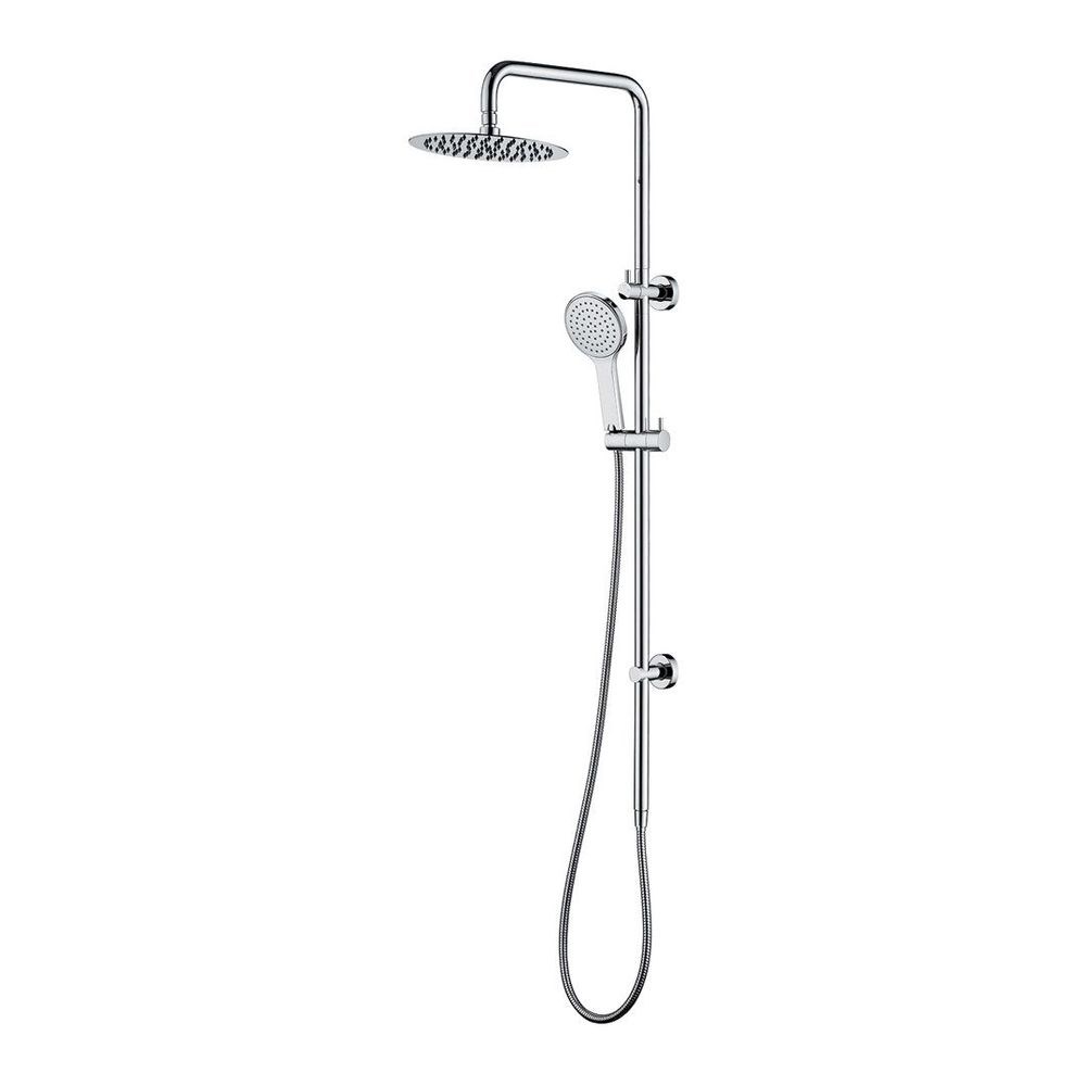 Kaya Twin Showers, Chrome