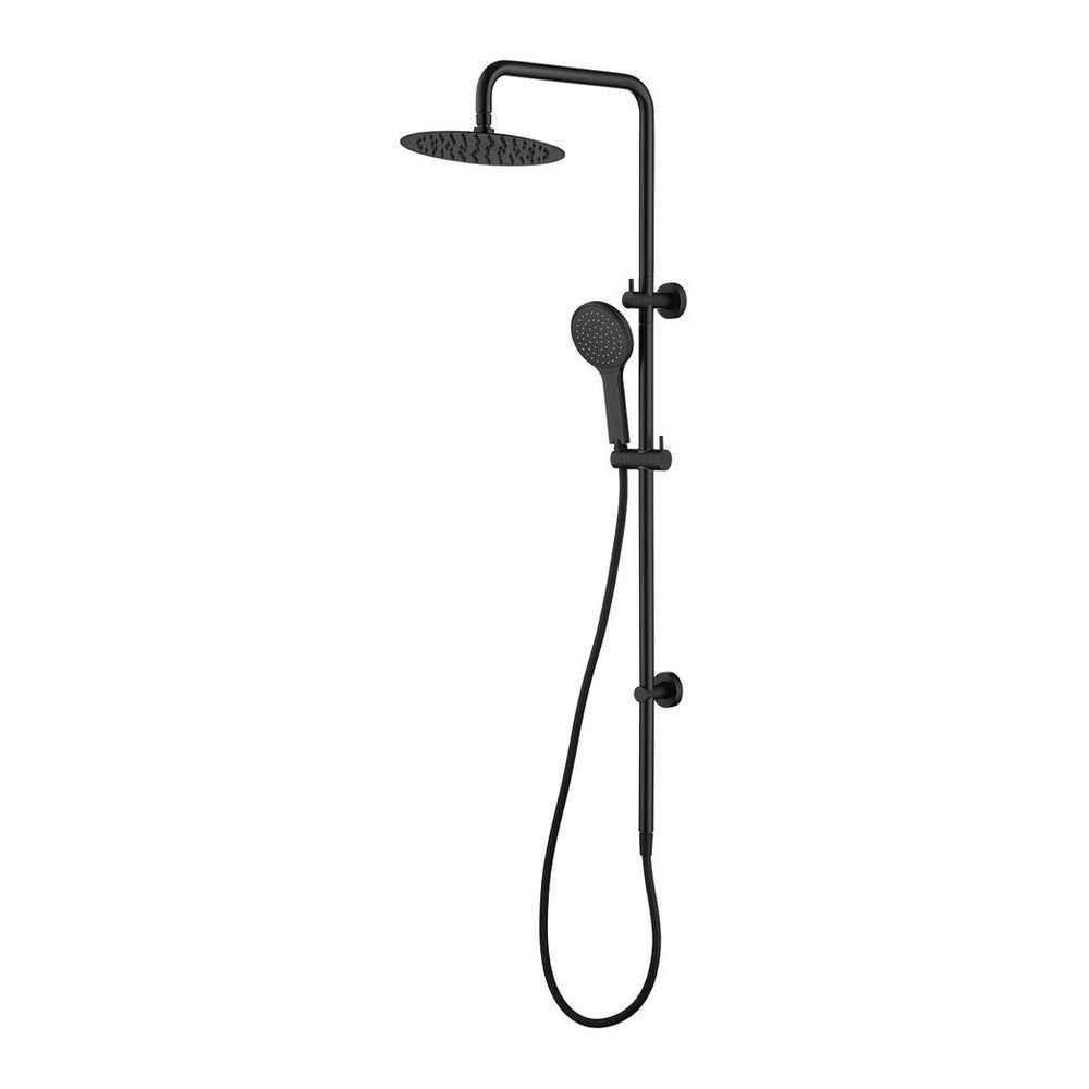 Kaya Twin Showers, Matte Black