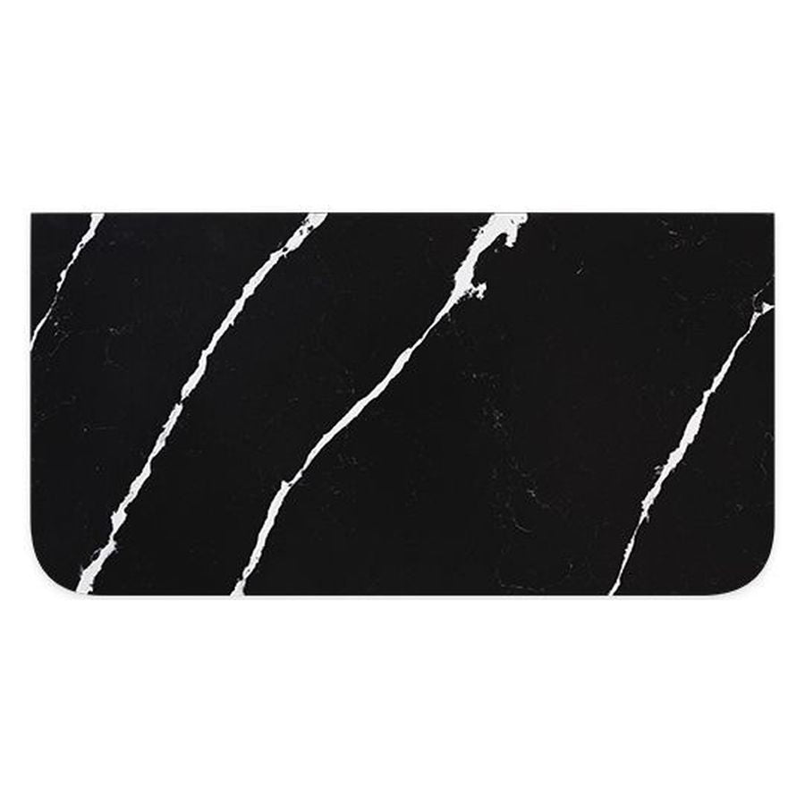 Fienza Curved Silica Free Stone Tops 900