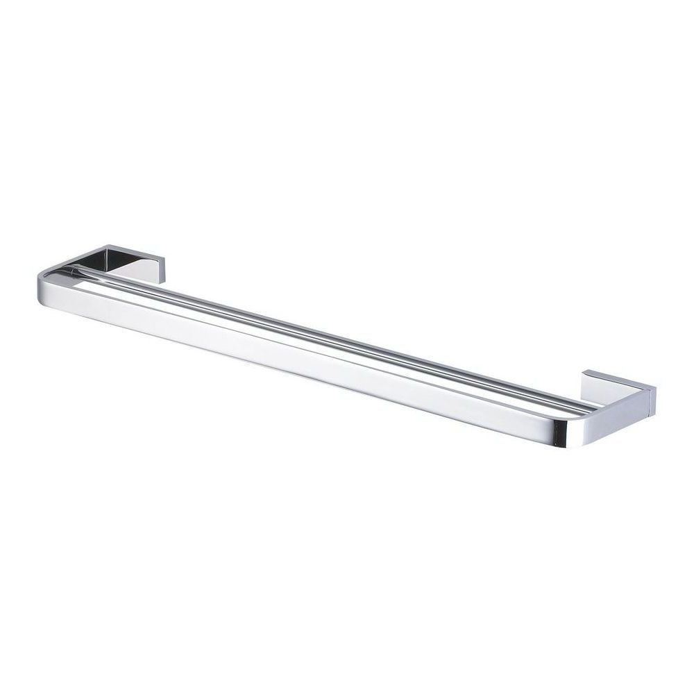 Inis Double Towel Rail 800mm Chrome