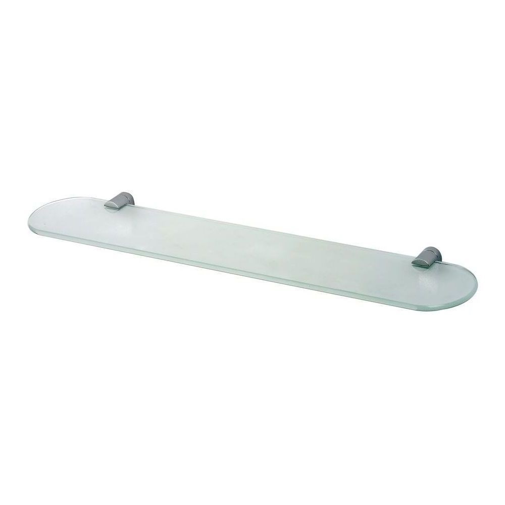 Akemi Glass Shelf Chrome