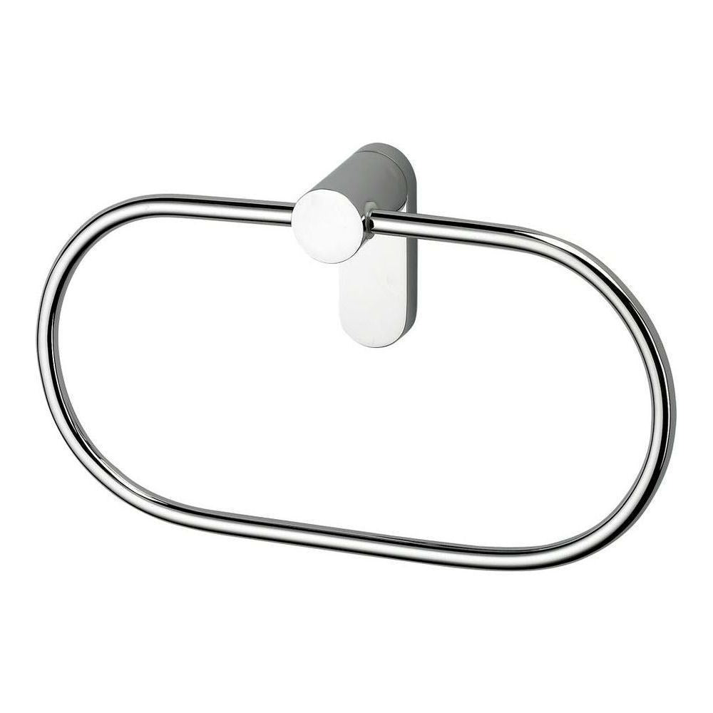 Akemi Towel Ring Chrome