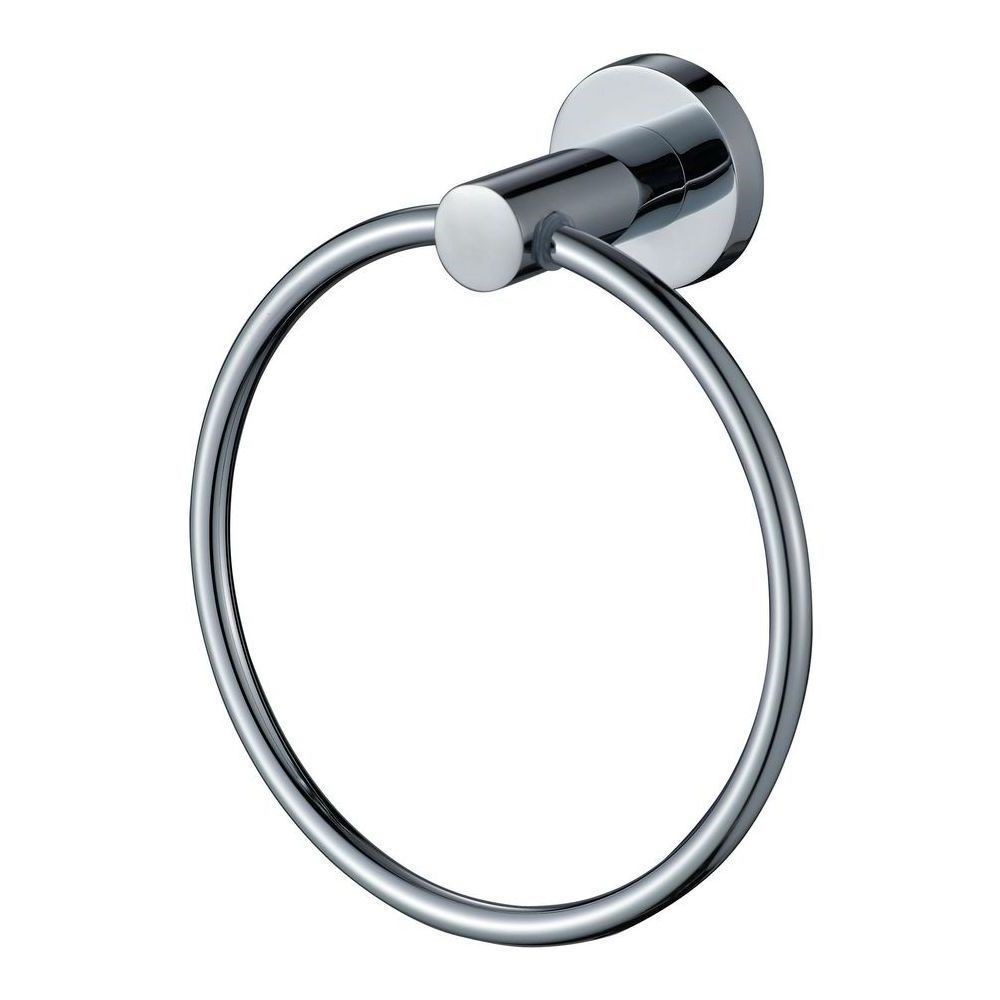 Cirna Towel Ring Chrome