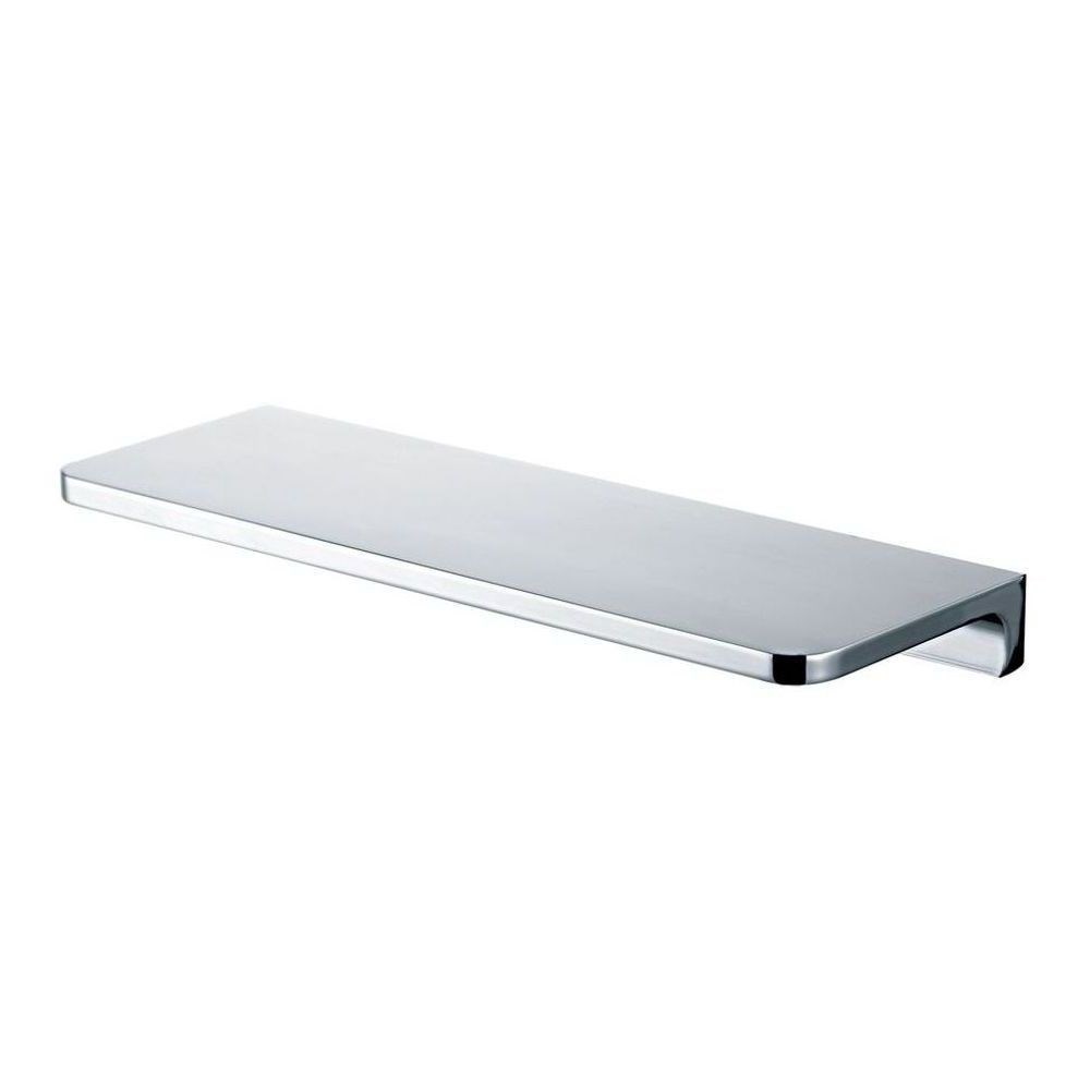Inis Flat Top Shelf 300mm Chrome