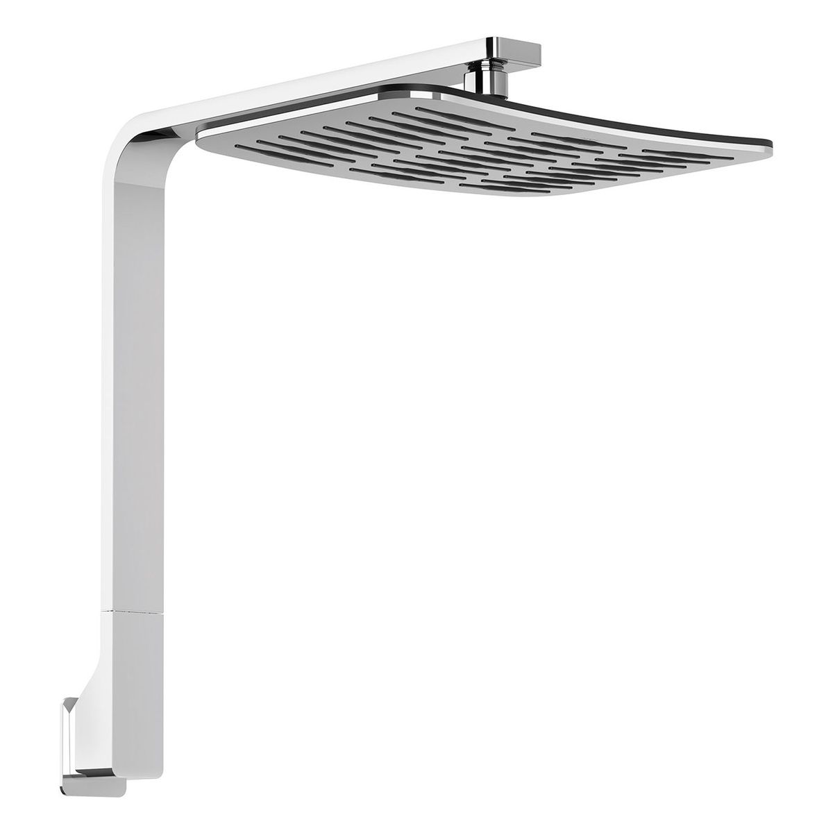 NX Cape Shower Arm & Rose