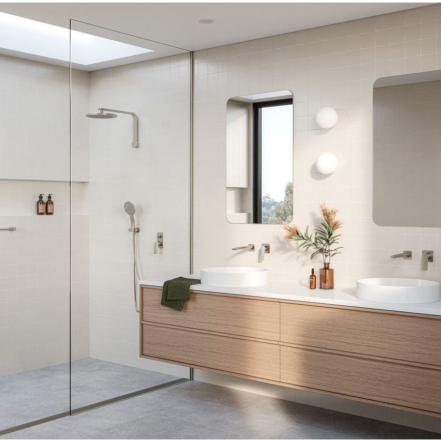 NX Quil Hand Shower - Brushed Nickel