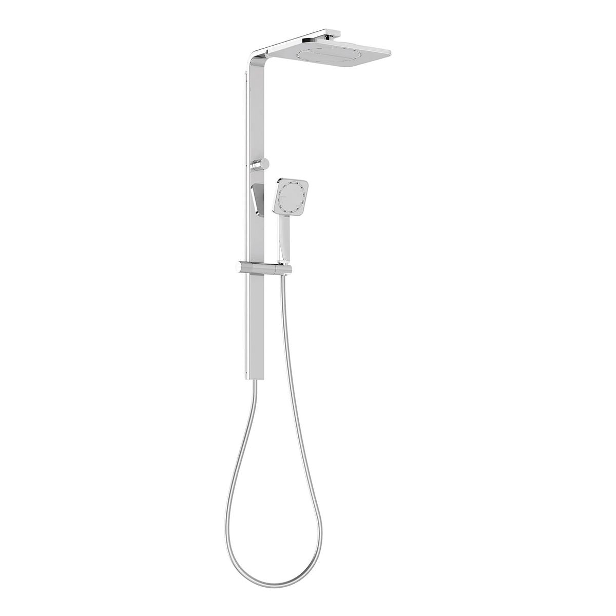 NX Orli Twin Shower - Chrome
