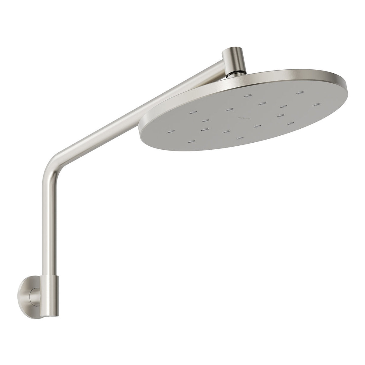 Phoenix Ormond High-Rise Shower Arm & Rose - 4 Star, Brushed Nickel