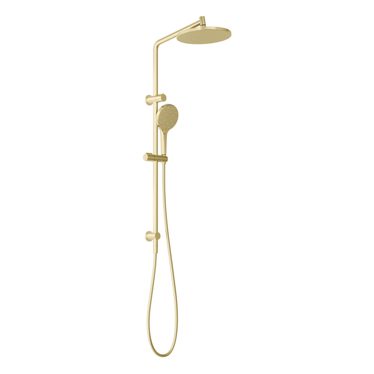 Phoenix Ormond Twin Shower - 4 Star, Brushed Gold