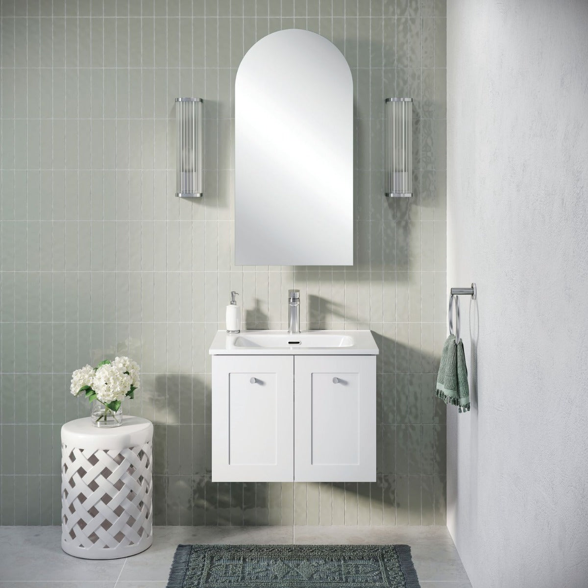 Mila 600 Wall-Hung Cabinet