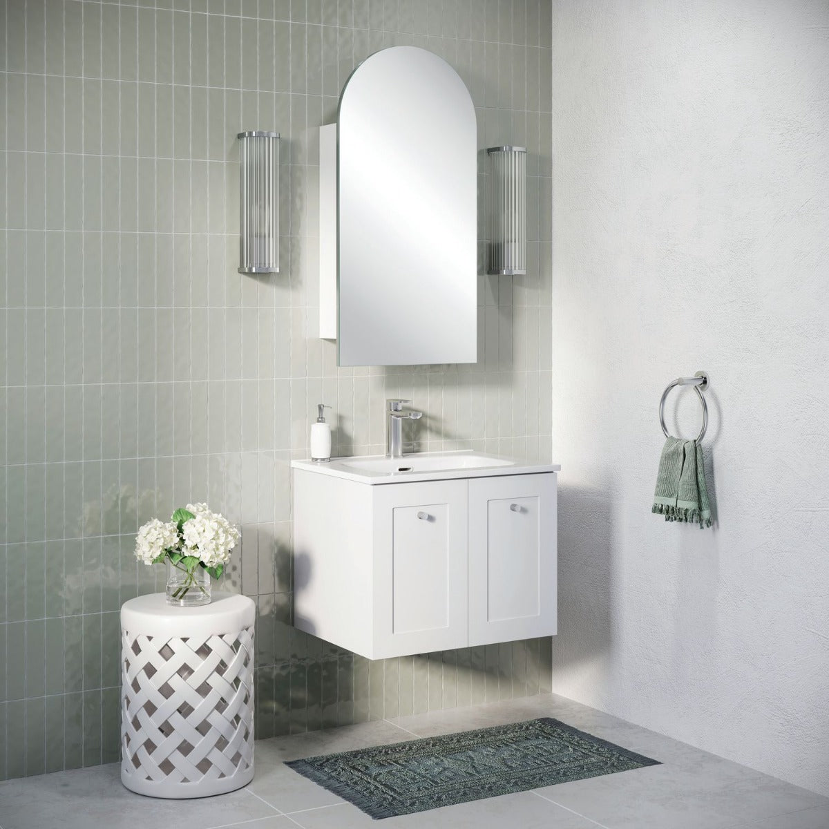 Mila 600 Wall-Hung Cabinet