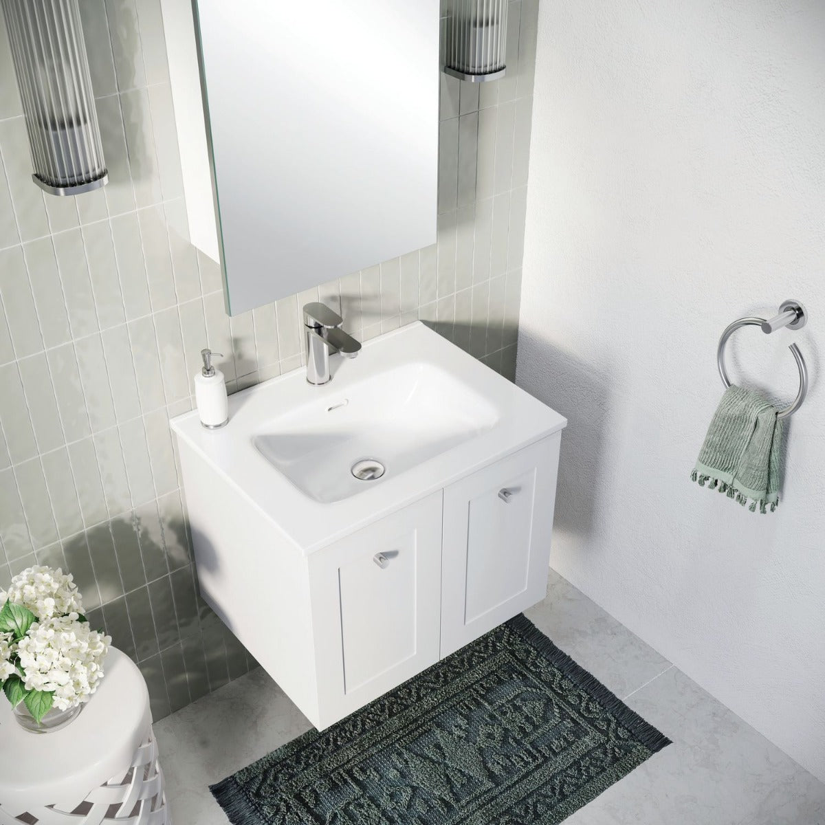 Mila 600 Wall-Hung Cabinet