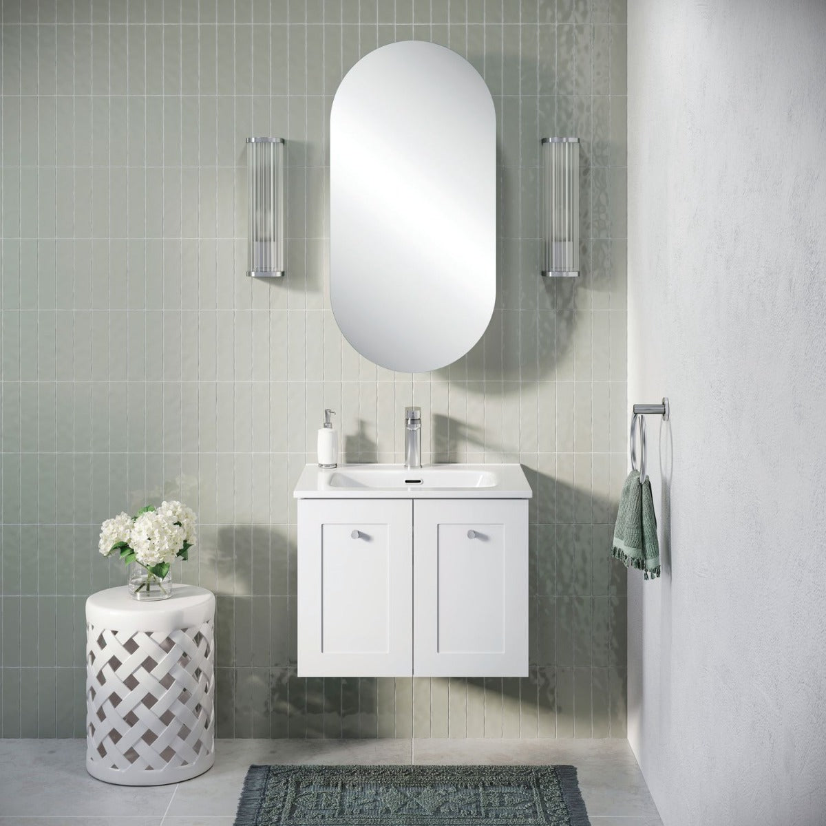 Mila 600 Wall-Hung Cabinet
