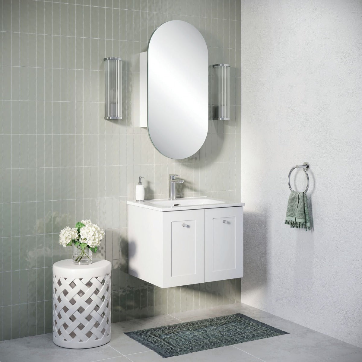 Mila 600 Wall-Hung Cabinet