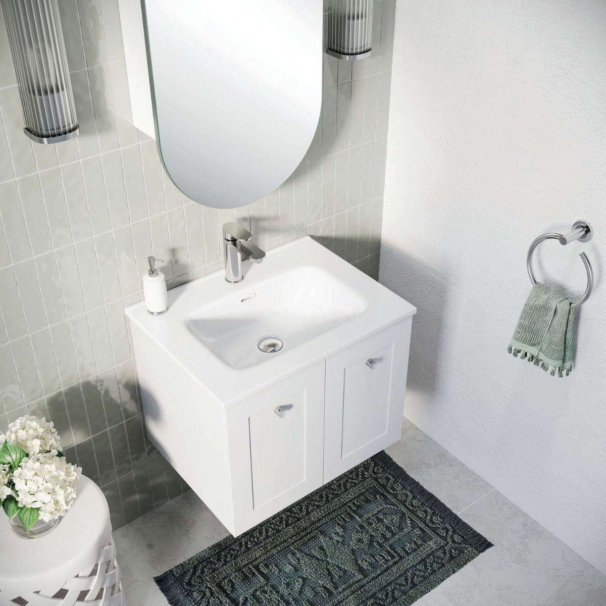 Mila 600 Wall-Hung Cabinet