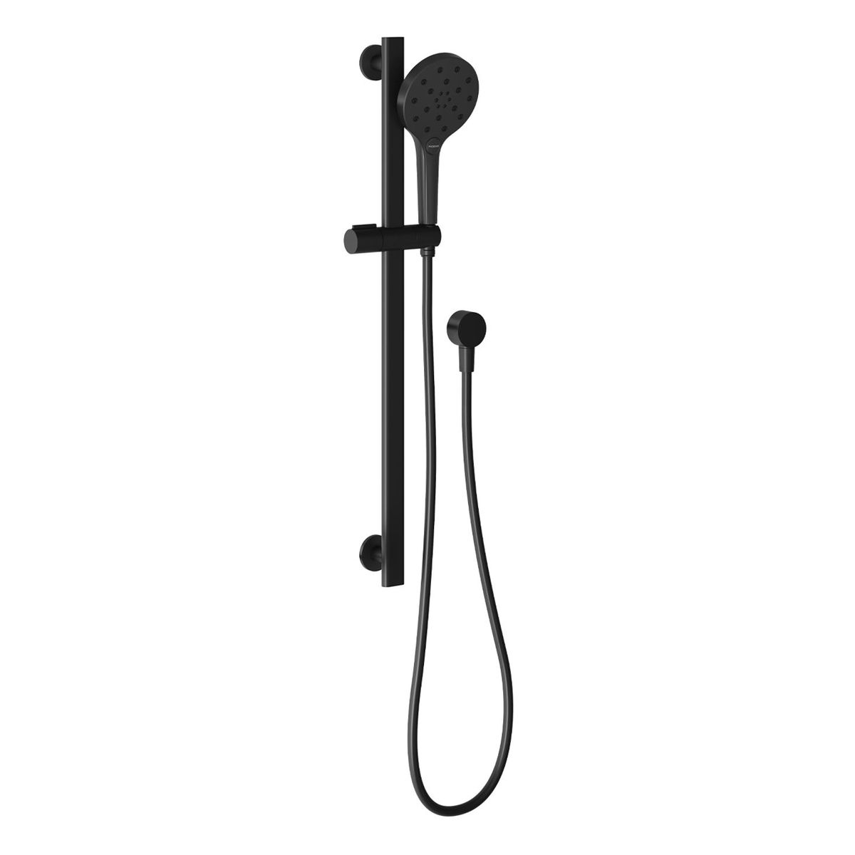 Oxley Rail Shower - Matte Black